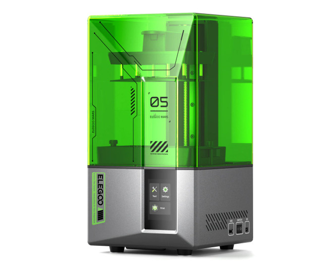 3D-принтер ELEGOO Mars 5 (Green)